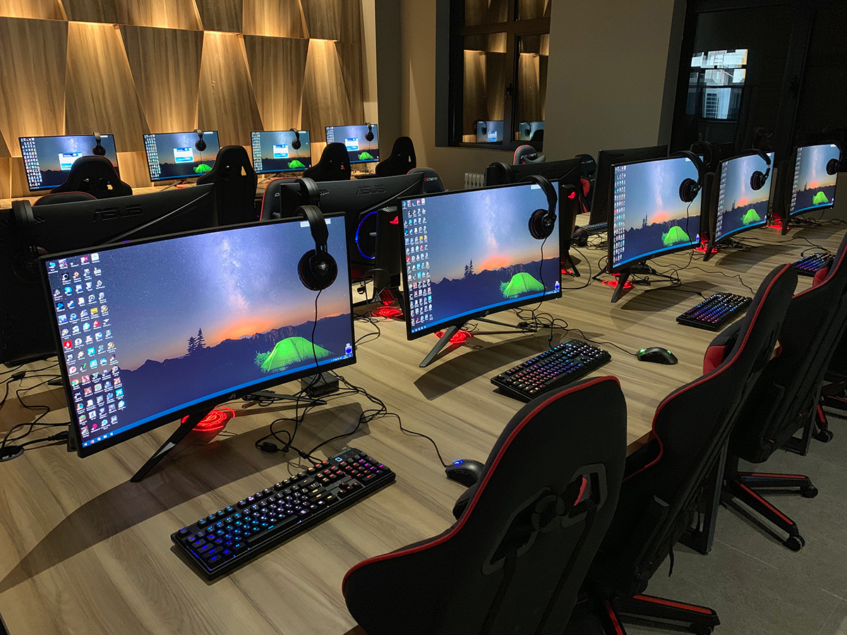 Зал stadium — Hydra Esports Stadium