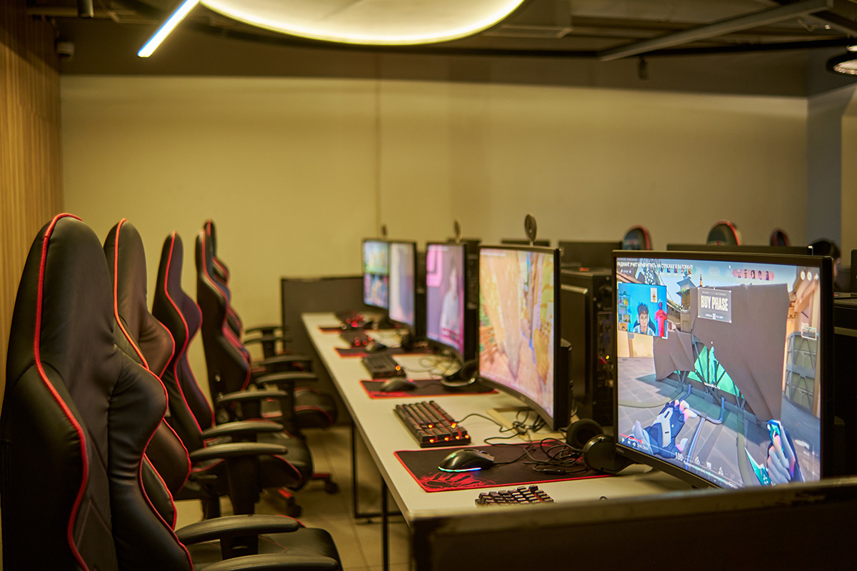 Зал standard — Hydra Esports Stadium